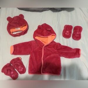 Magnetic me Coat, Hat, Mittens, and Booties.